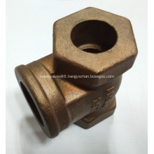 C95800 precision casting bronze gate valve